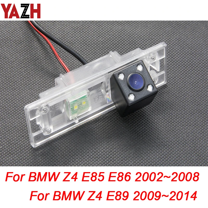 YAZH для BMW Z4 E85 E86 E89 2002 ~ 2014 радио камера заднего вида парковочная HD CCD резервная