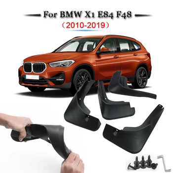 

Car Styling ABS Car Mud Flaps Splash Guard Mudguard Mudflaps Fenders External Cover Car Accessories For BMW X1 E84 F48 2010-2019