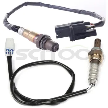 

Scitoo Car Parts Upstream+Down for 00-02 Subaru Outback 2.5L Air Fuel Ratio Oxygen o2 Sensor 2pcs