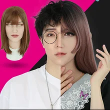 Полный Силиконовый Латекс Сексуальная Косплей искусственная маска с реалистичной кожей для трансвеститов транссексуалов мужчин Shemale Drag queen Хэллоуин