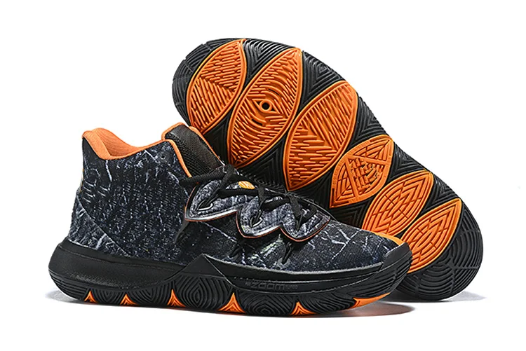 

Mens Kyrie V Basketball Shoes Irving 5S Black Magic Egyptian Pharaoh camouflage 5 Zoom Sport training Sneakers High Ankle