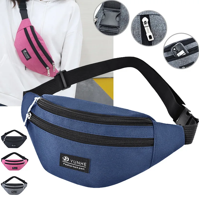 Нагрудная сумка, сумка на пояс для отдыха, спортивная сумка на плечо, многофункциональная сумка на пояс, сумка на пояс, сумка на плечо, сумка на пояс, мужская сумка