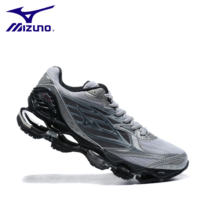 Профессиональная мужская обувь Mizunoer WAVE Prophecy 6, кроссовки для бега, уличная сетчатая вентиляционная обувь для тяжелой атлетики, Размер 40-45 - Цвет: 3