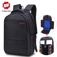 Женщины мужской рюкзак Tigernu бренд большой емкости 17inch ноутбук рюкзак мужчины повседневная бизнес рюкзак сумка школьный рюкзак
