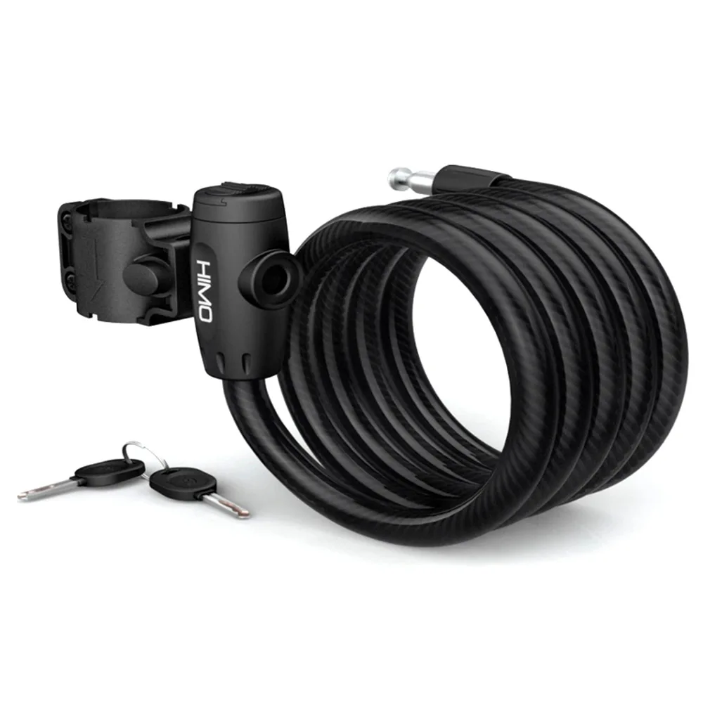 HIMO L150 портативный складной кабельный замок Электрический велосипед строчка для HIMO V1/HIMO V1 плюс от Xiaomi youpin - Цвет: Lock