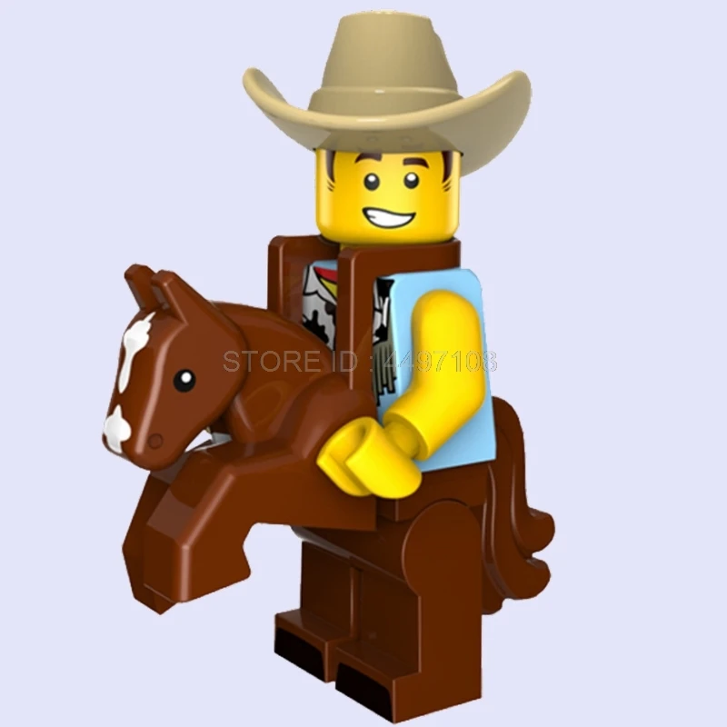 Welcome Милые Аниме фигурки Скрудж Микки Минни Луи Дьюи Дейзи Стич создатель игрушки строительные блоки История игрушек друзья для девочки - Цвет: Welcome