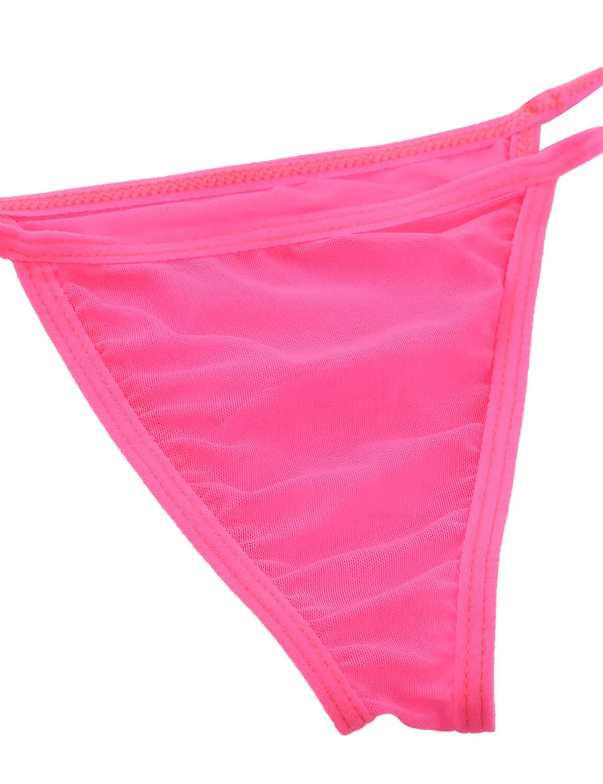 TiaoBug женский сексуальный цельный прозрачный мини стринги купальник трикини пляжный купальник эротический прозрачный ночное белье