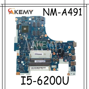 

Akemy NM-A491 Laptop motherboard For Lenovo Ideapad 300-17ISK original mainboard I5-6200U R5-M330
