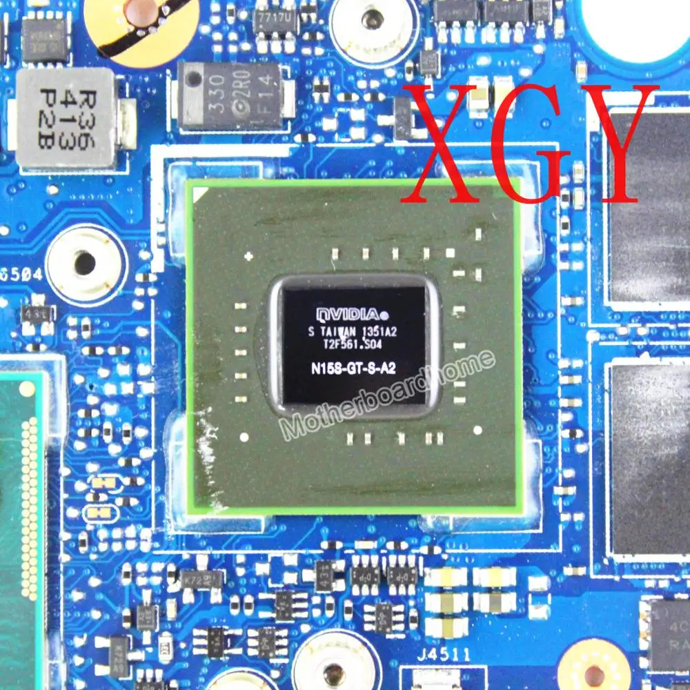  For ASUS UX32LA Motherboard M3-7Y30 CPU Mainboard 4GB 100% Test OK