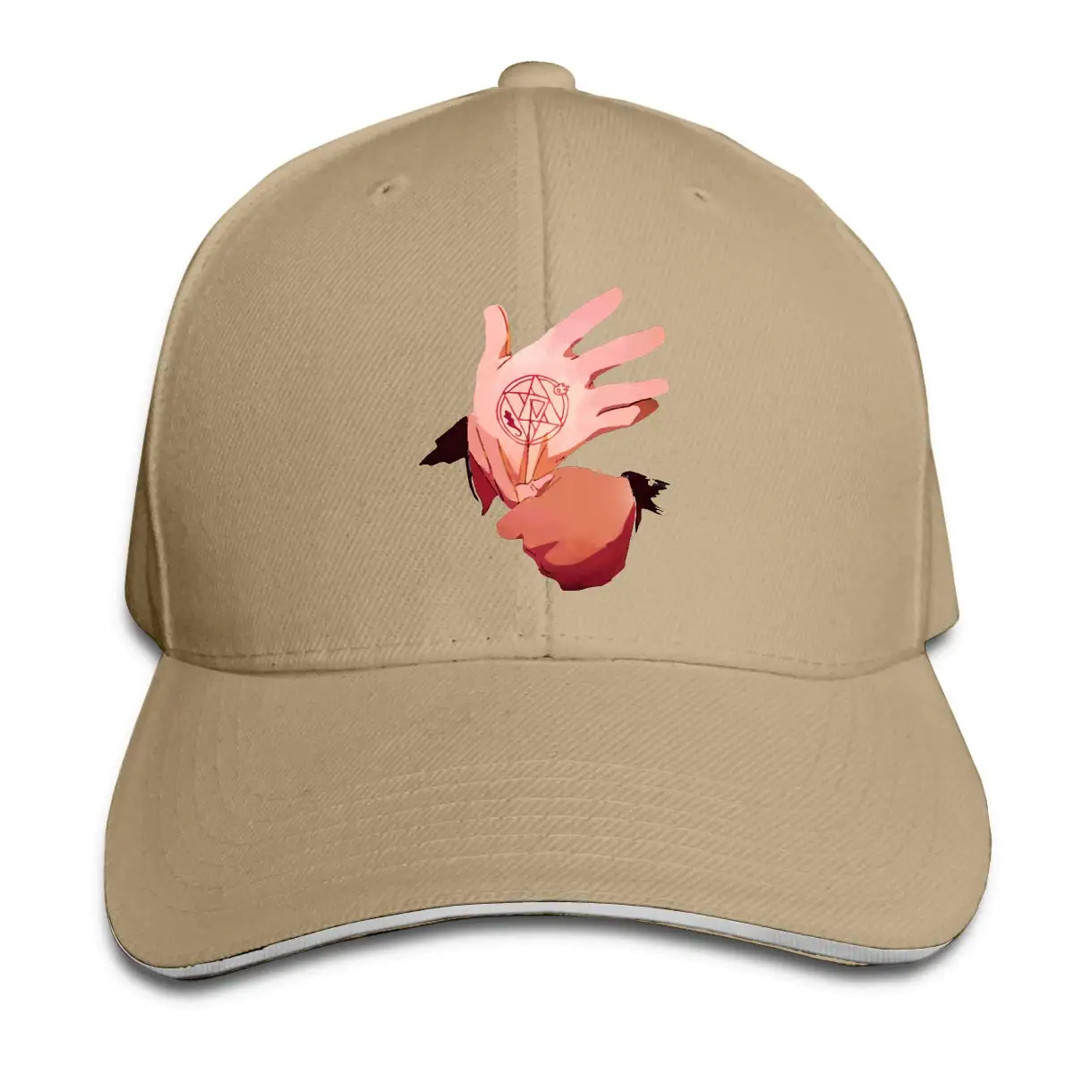 Mustang Стальной алхимик мужские шляпы бейсболка