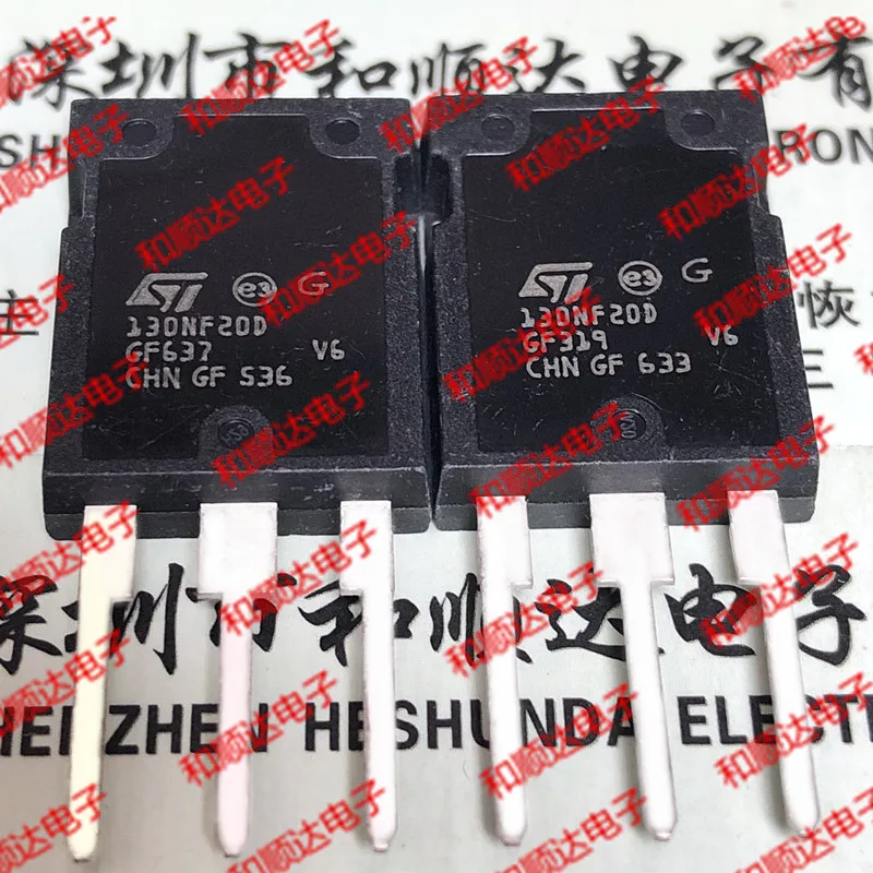 5 шт./лот 130NF20D STY130NF20D-247 200V 130A