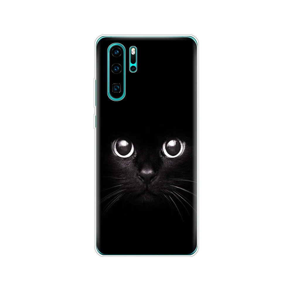 Для huawei P30 Pro lite чехол Силиконовый ТПУ для телефона чехол на huawei P30 VOG-L29 ELE-L29 P 30 Lite чехол бампер противоударный - Цвет: 34773