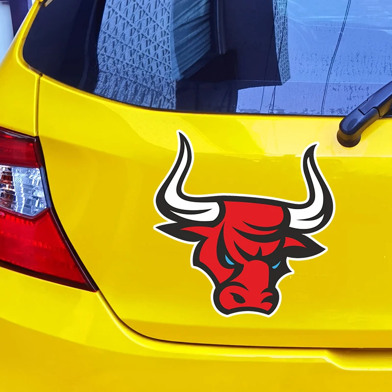Sticker Angry Bull