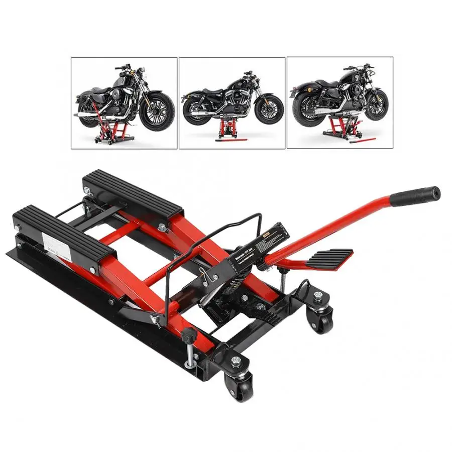 Ножничный домкрат подъемник 680 фунтов кг подъемные краны подставка для ремонта