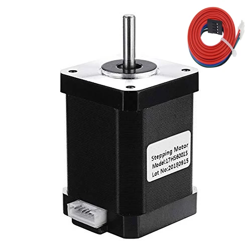 1 шт. 17Hs6001S 4-свинец Nema17 42-60 мм 1.2A шаговый двигатель с 1 м Кабель для программирования в 3D-принтеры мотор для 3D-принтеры числового программного управления типа Cnc