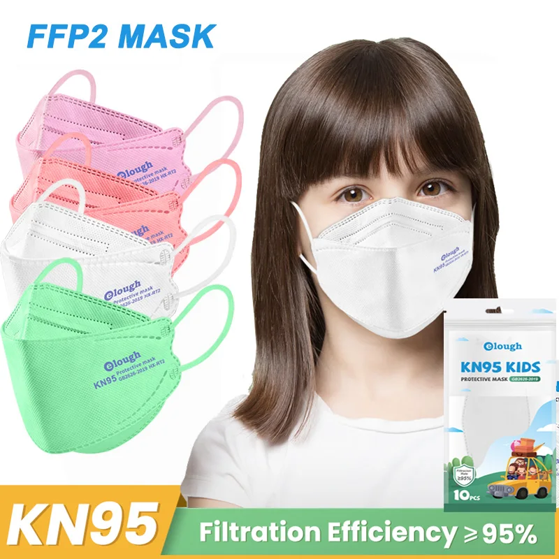 ffp2mask niños homologadas Mouth Mask Reusable KN95 mascarillas fpp2 Kn95 masque enfant masks ffp 2 fffp2 child mask | Безопасность и