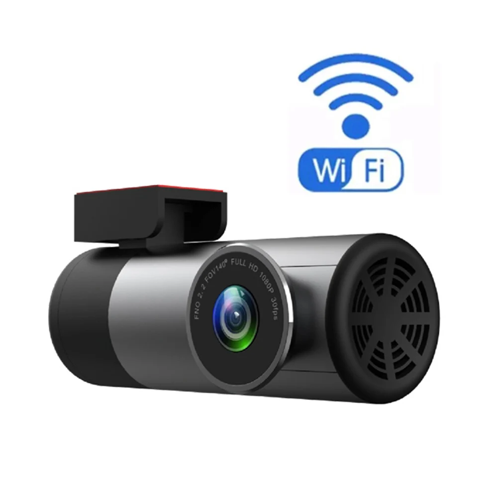 Автомобильный мини-видеорегистратор VODOOL с Wi-Fi видеорегистратор камерой 1080P Full HD