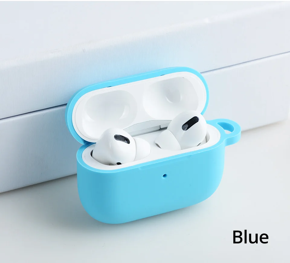 PZOZ для Apple Airpods Pro Чехол Силиконовый защитный Bluetooth наушник Мягкий силиконовый чехол для Airpod pro Чехол защитный чехол