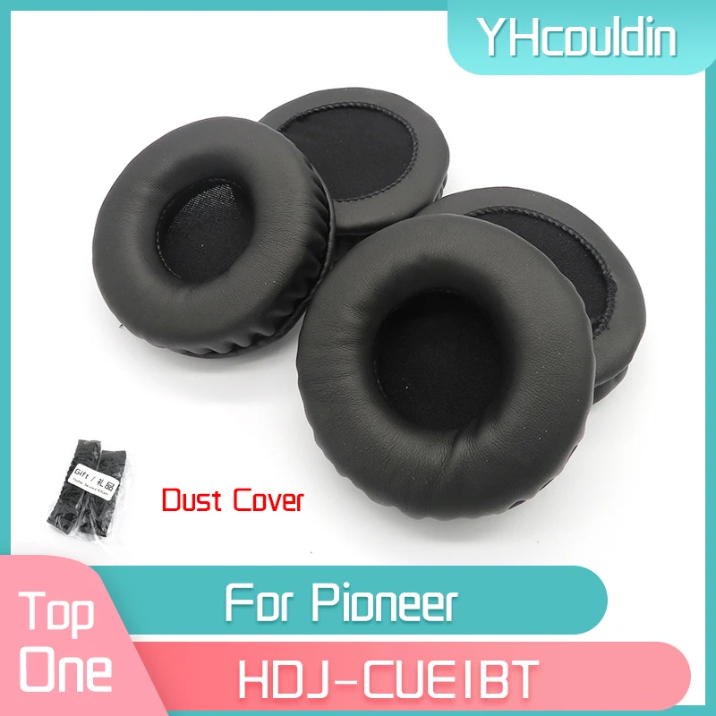 

YHcouldin Earpads For Pioneer HDJ-CUE1BT HDJ CUE1BT Headphone Replacement Pads Headset Ear Cushions
