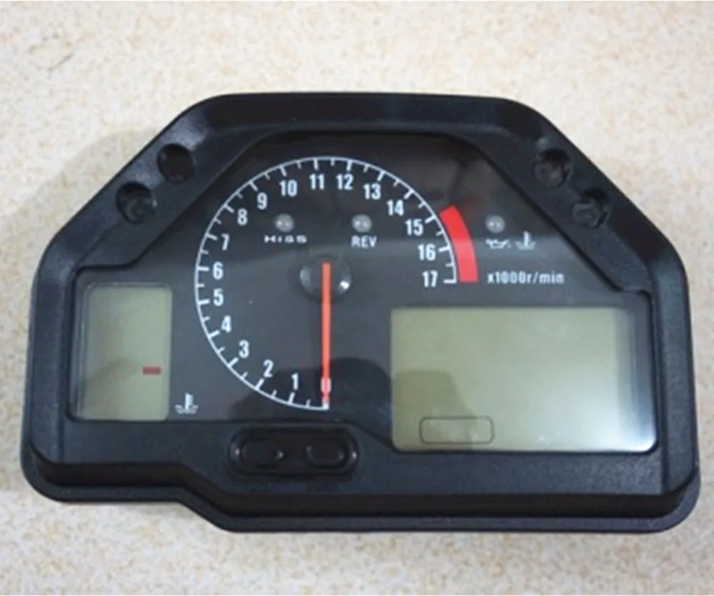 Cbr600rr 03-06 Sport Bike Lcd Km/h Speedometer Gauges Cluster Odometer  Instrument Assembly For Honda Cbr600 F5 2003-2006 2004 05 - Instruments -  AliExpress