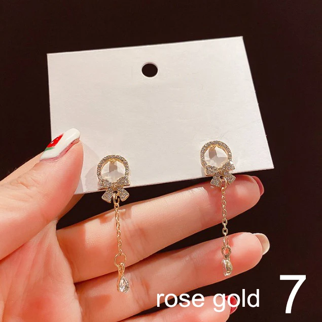 7 rose gold color