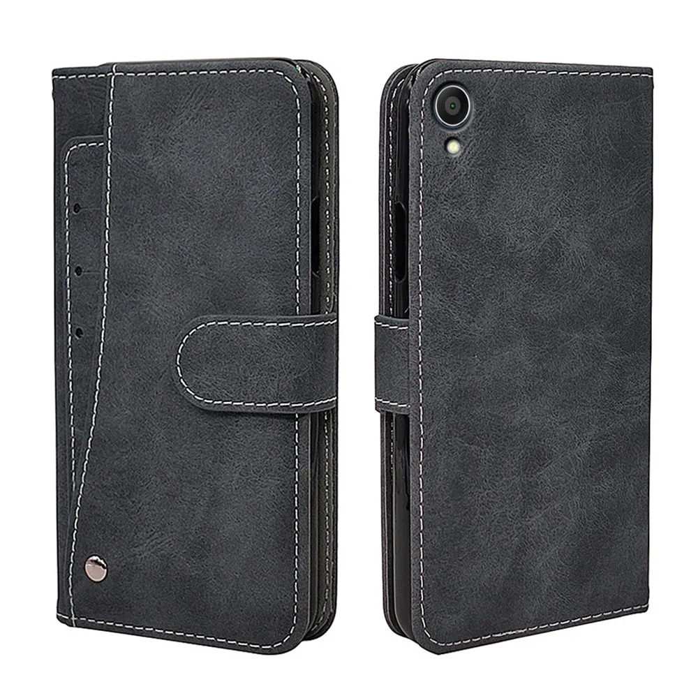 

Flip Vintage Leather Case For ASUS Zenfone Lite L1 G553KL Live L1 ZA551KL ZA550KL Case Luxury Wallet Cover TPU Fundas Phone Bag