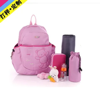 

Diaper Bag Mummy Backpack Diaper Bag Multi-functional Mummy Bag Diaper Bag 2020 New Style Large-Volume Diaper Bag