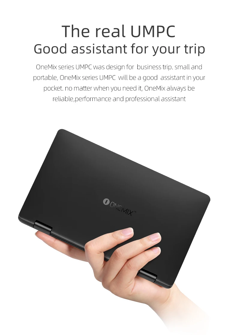 One Mix 3S Серия Супер Карманный планшет ноутбук 8+ 256G/16G+ 512G SSD Intel Core i7-8500Y Windows 10 HDMI type-C USB TF 2,4/5G wifi