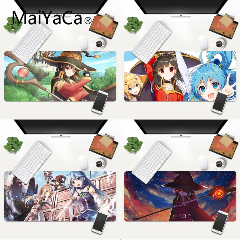 

God's blessing on this wonderful world Mouse Mat Gaming Mousepad Gaming Mouse Pad Large Deak Mat 700x300mm for overwatch/cs go