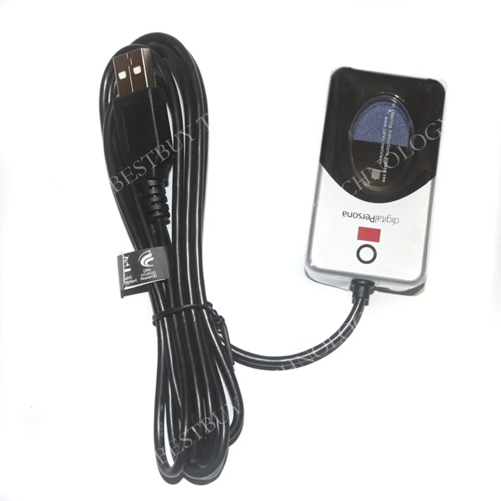 

Digital Persona USB Biometric Fingerprint Scanner Fingerprint Reader URU4500 Free SDK 100% Original