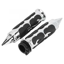 25 мм/1.0in 1 пара moto rcycle алюминиевый сплав Универсальный руль рукоятка модифицированный аксессуар аксессуары для мотоцикла