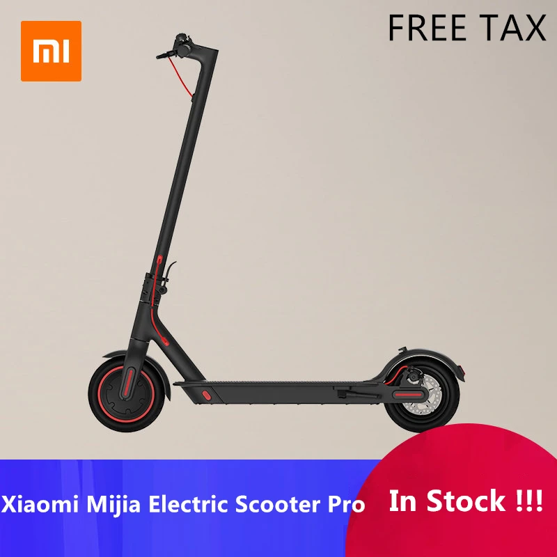 Оригинальный Xiaomi Mijia Pro умный электрический самокат складной Ховерборд скейтборд