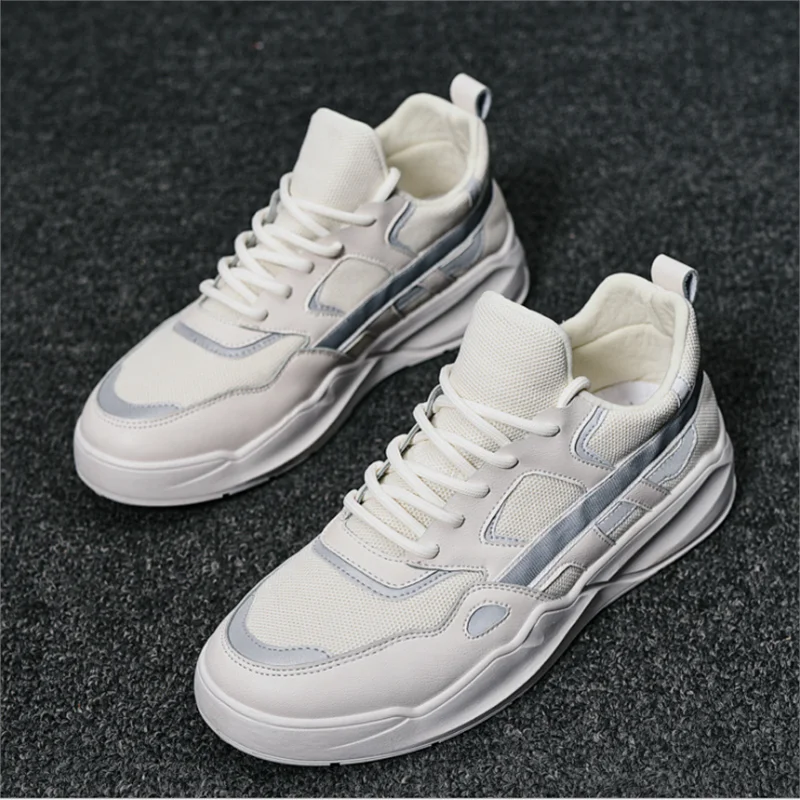 Popular Spring Autumn Men Casual Shoes Breathable Zapatos Lightweight Calzado De Hombre Comfortable Male Sneakers Drop Shipping