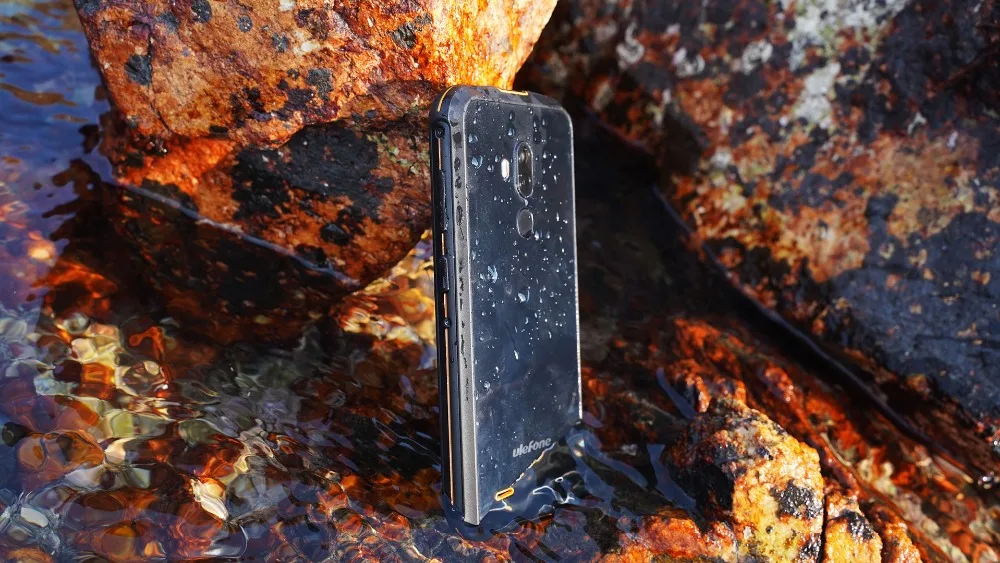 Ulefone Power 5S сотовый телефон Android 9,0 Otca Core 4 Гб 64 Гб 5,85 ''13MP Bluetooth 5,0 5000 мАч NFC OTG Беспроводной зарядки смартфона
