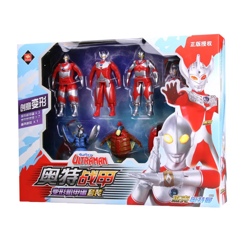 

JinJiang Ut6606 Universe Superman Monster Manual Transformation Funny Egg Universe Superman Children Toy Robot