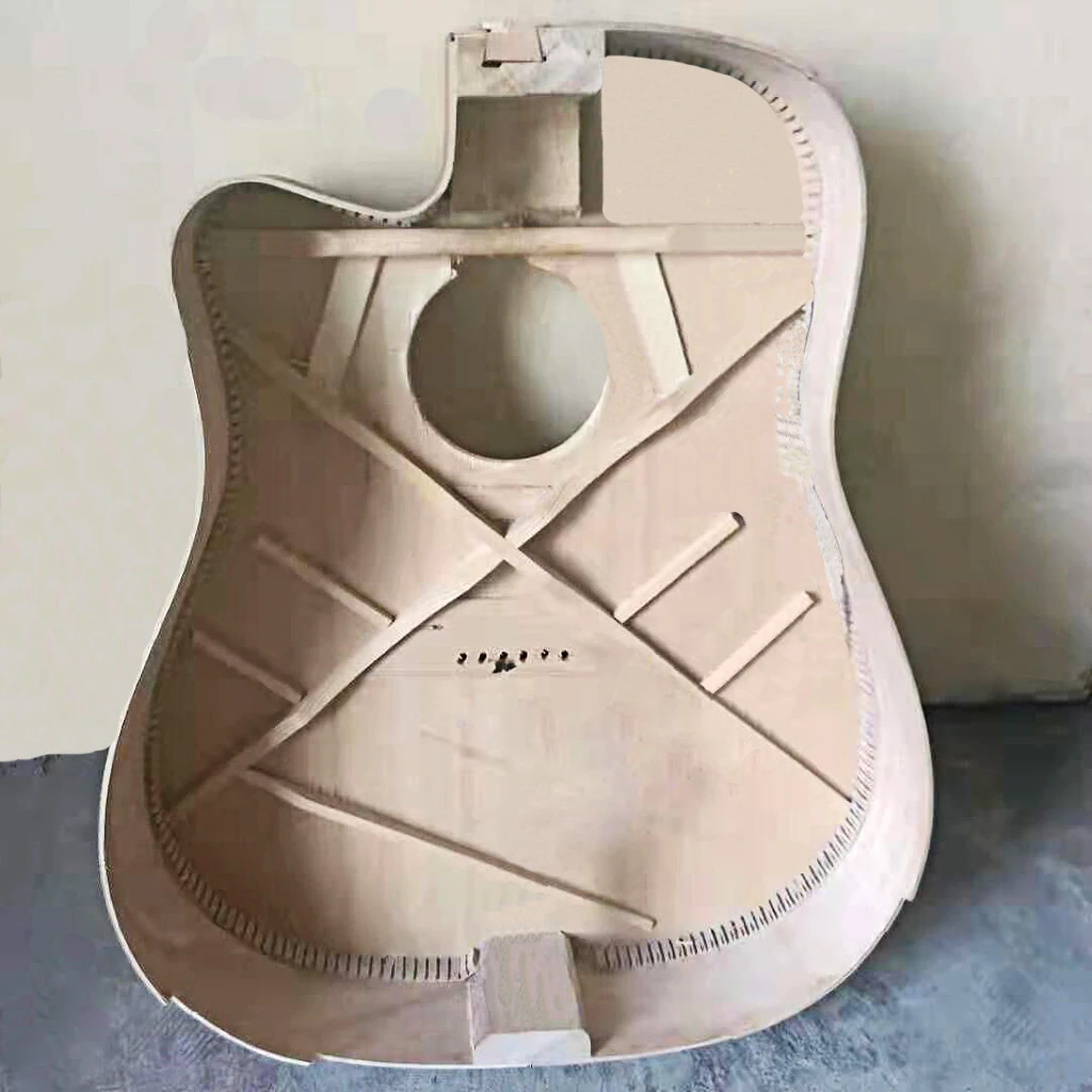Ель брекет деревянный комплект для акустической гитары lutier DIY аксессуары Запчасти