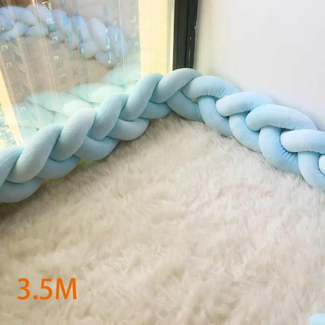 solid blue crib bedding set