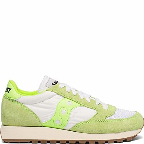 Saucony Jazz Original Vintage W Scarpa Slime/White