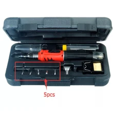 5 шт. Замена сварочные наконечники набор для HS-1115K 10 в 1 паяльник беспроводной паяльник Факел Лучшая цена
