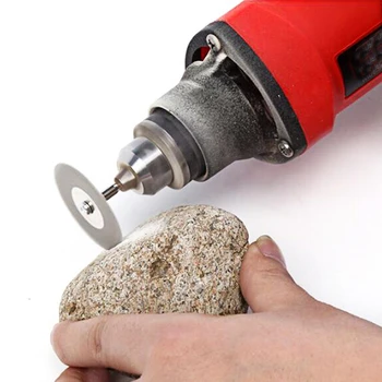 

New For Dremel Accessories Rotary Tools 30Pcs Diamond Burs 12Pcs Diamond Saw Blades Mini Cutting Discs Drill Bits For Dremel Too