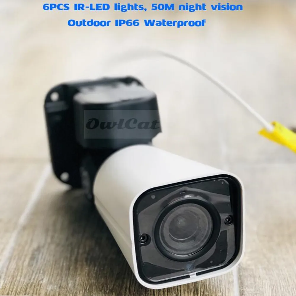 OwlCat HD 1080P CCTV аналоговая AHD камера с высоким разрешением 4X зум панорамирование