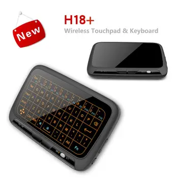 

In Stock!!! 2.4GHz Three Levels Of Backlight Air Mouse Keyboards Full Touchpad Version Rechargeable Wireless Keyboard