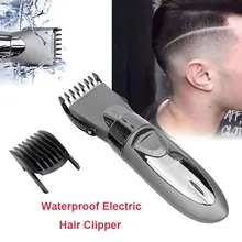 Машинка для стрижки волос, электрическая перезаряжаемая машинка для стрижки, машинка для стрижки, бритва 220 В, личная Удобная машинка для стрижки бороды