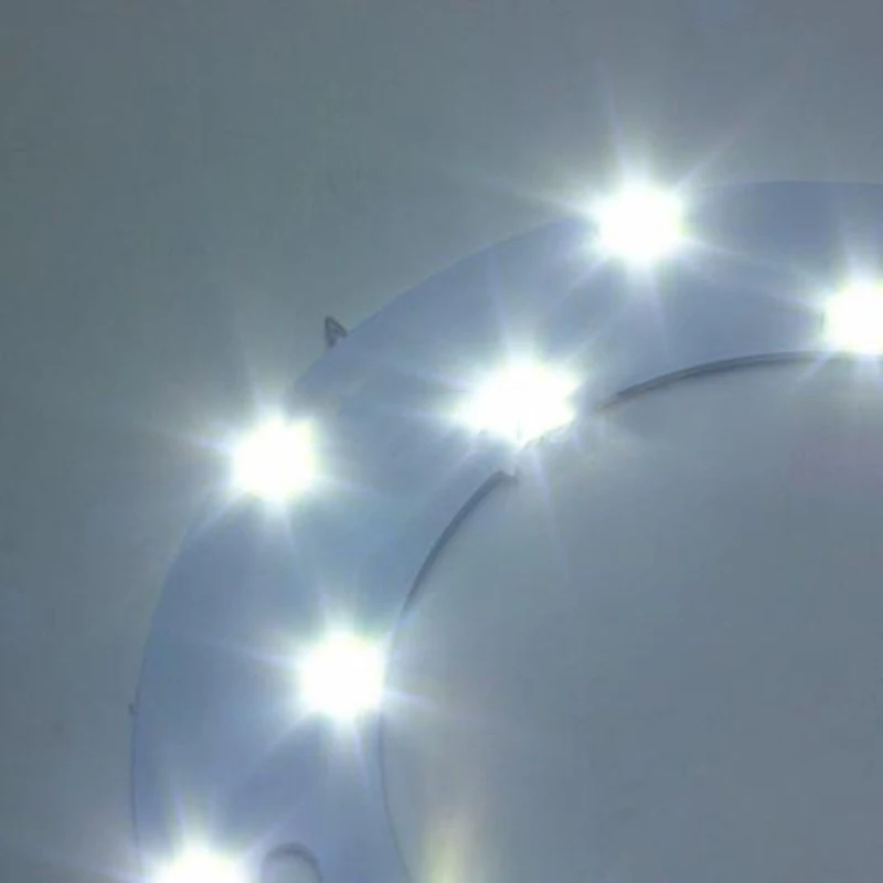LED Panel Light 6W 12W 15W 18W  No Flicker Circle Shaped Light Fixtures Board For Ceiling Light Source Brightness Light Board