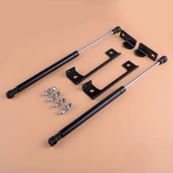 

CITALL 2pcs Black Car Engine Hood Lift Support Gas Spring Shock Strut Damper fit for Ford Focus 2013 2014 2015 2016 2017