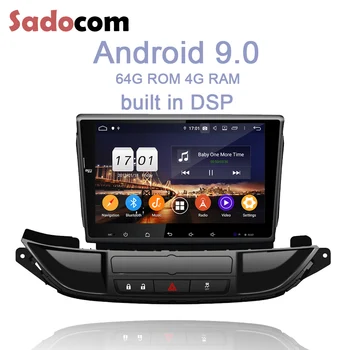 

9" PX6 DSP 2 din Android 9.0 8 Core 4G +64GB Car DVD Player GPS map RDS autoradio Bluetooth 5.0 For Opel Astra J 2015 2016 2017