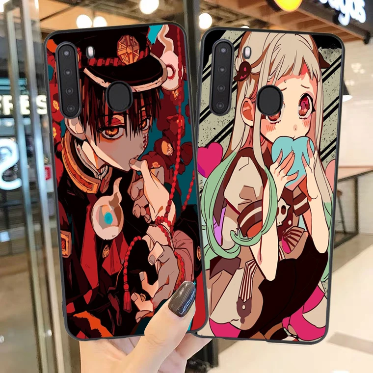 Аниме jibaku shounen hanako kun Мягкий силиконовый чехол для телефона Samsung Galaxy Note20Ultra Note10 Pro