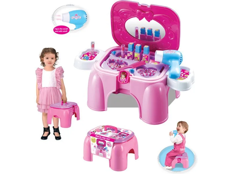 

Export Supply Dresser shou na yi Can Be Used as Chair YLH38076 Hot Sales Play House GIRL'S Toy