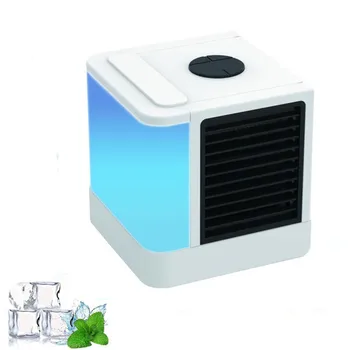 

Mini Air Conditioners Personal space Cooler Portable LED Table Fan Speed Ultra-Quiet Arctic Air Humidifier Purifier Room Cooling