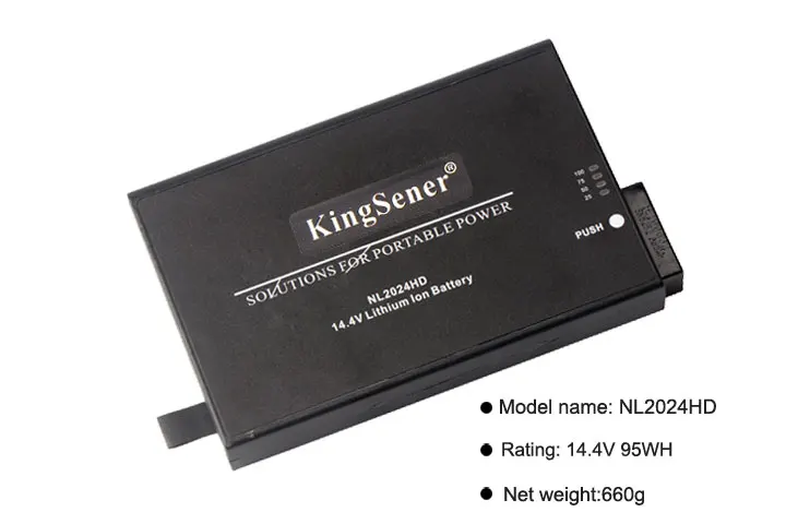 Литий ионный аккумулятор KingSener 14 4 В 6600 мАч для вдохновленной энергии NL2024HD NL2024 NL202X